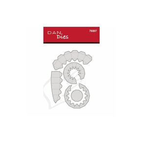 Dan Dies - Die - Julekugle med reflektor - Lille