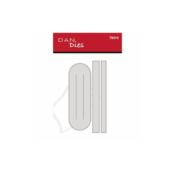 Dan Dies - Die - Julehjerte - Klassisk - Lille