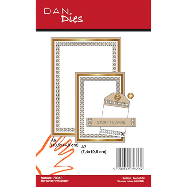 Dan Dies - Die - Hardanger rektangler
