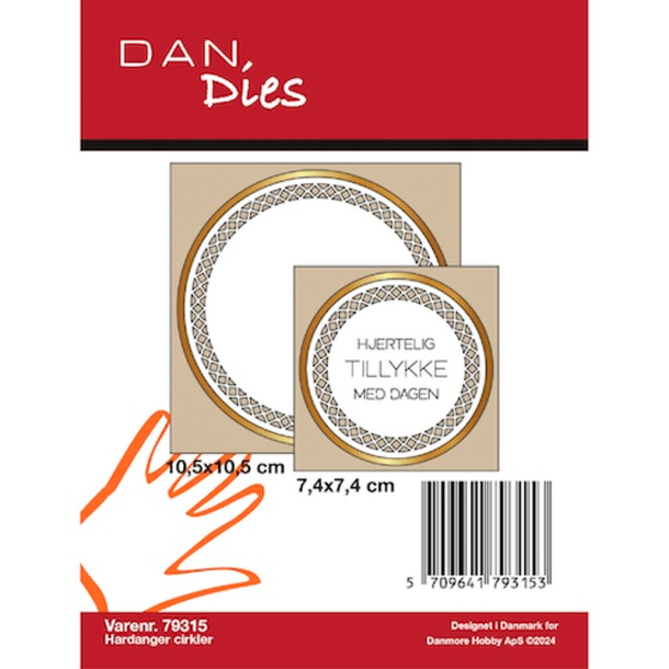 Dan Dies - Die - Hardanger cirkler