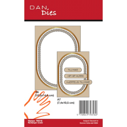 Dan Dies - Die - Hardanger ovaler