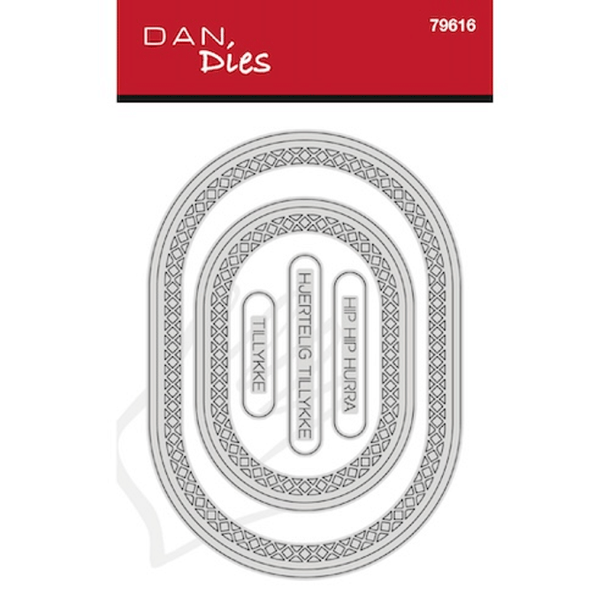 Dan Dies - Die - Hardanger ovaler