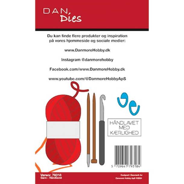 Dan Dies - Die - Garn hndlavet