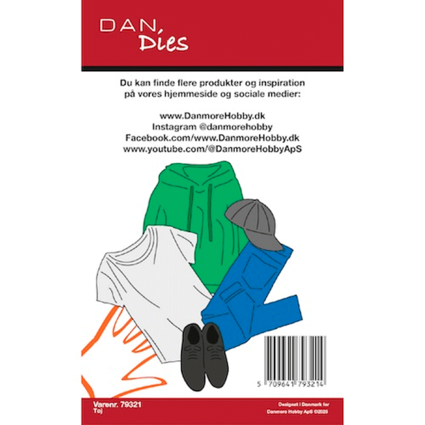 Dan Dies - Die - Tj / Sko / Cap