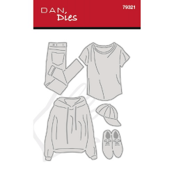 Dan Dies - Die - Tj / Sko / Cap