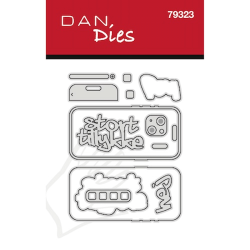 Dan Dies - Die - Mobiltlf m/ tilbehr - Lille