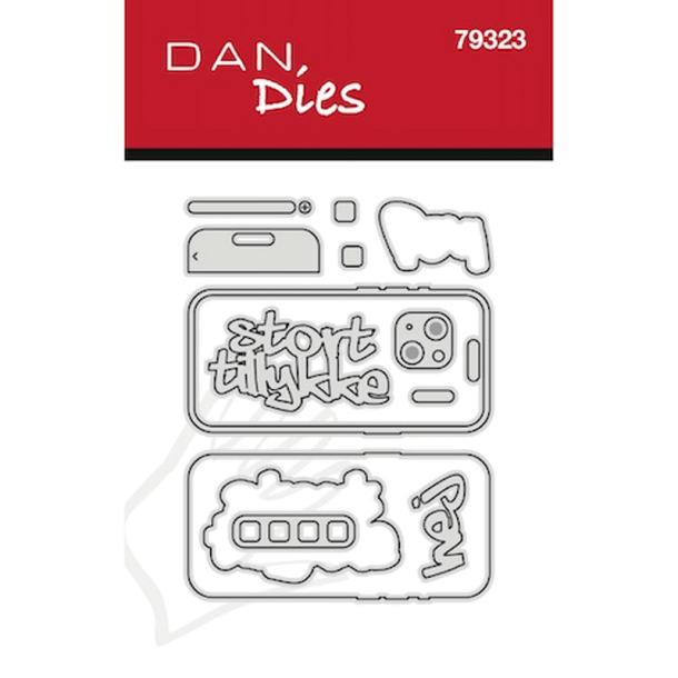 Dan Dies - Die - Mobiltlf m/ tilbehr - Lille