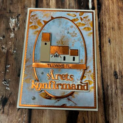 Dan Dies - Die - Kirke m/ flag