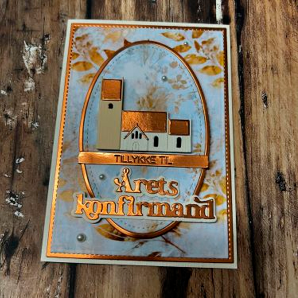 Dan Dies - Die - Kirke m/ flag