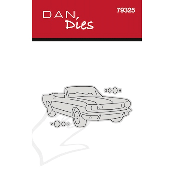 Dan Dies - Die - Bil / Mustang