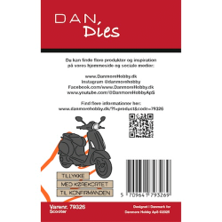 Dan Dies - Die - Scooter og Tekster