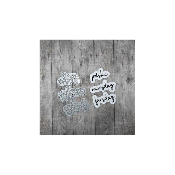 Dan Dies - Die - Pske farsdag  morsdag