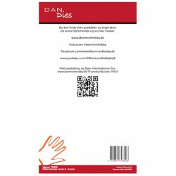 Dan Dies - Die - Foldet Julekugle Version 2