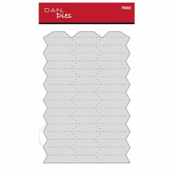 Dan Dies - Die - Foldet Julekugle Version 2