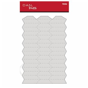 Dan Dies - Die - Foldet Julekugle Version 2