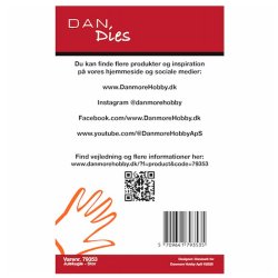 Dan Dies - Die - Julekugle - Stor