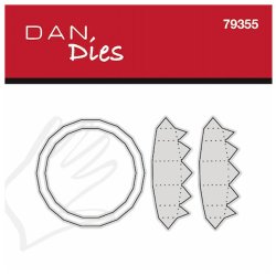 Dan Dies - Die - Flad julekugle - Lille