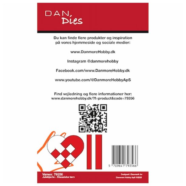 Dan Dies - Die - Julehjerte - Klassiske tern