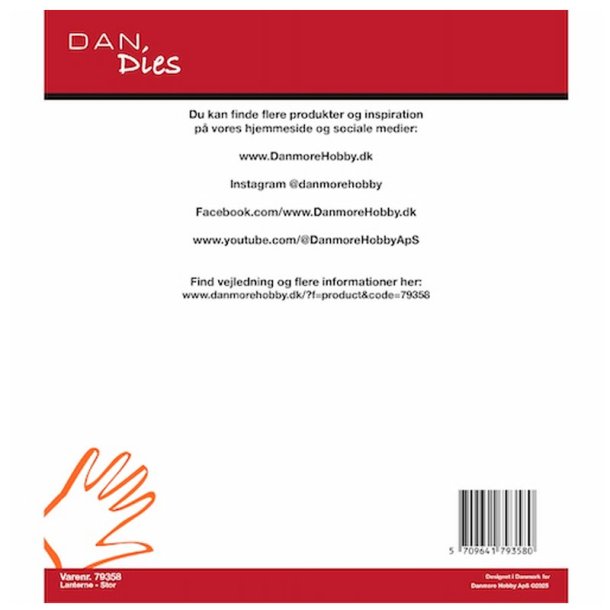 Dan Dies - Die - Lanterne - Stor