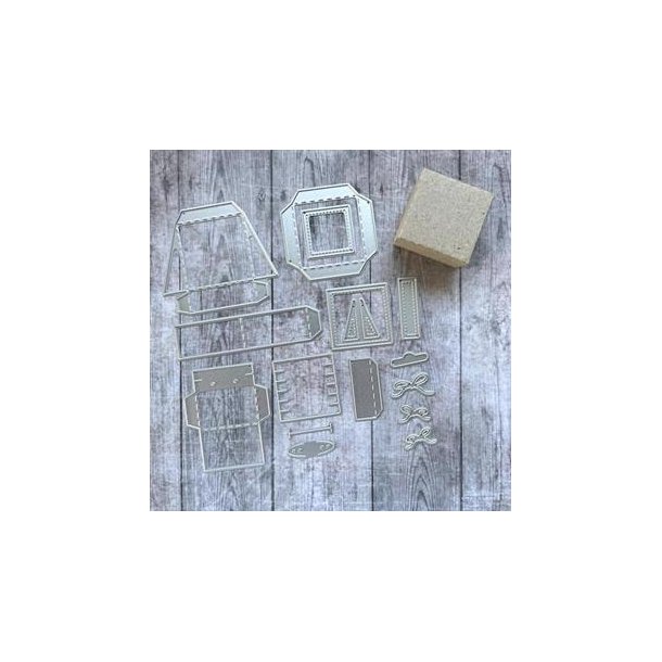 Dan Dies - Die - Smykkeske / Jewellery box