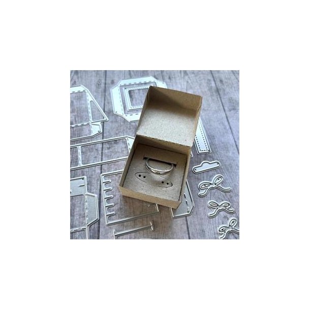 Dan Dies - Die - Smykkeske / Jewellery box