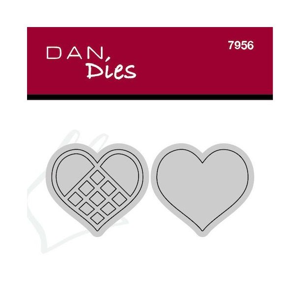 Dan Dies - Die - Flettet Hjerte - Lille