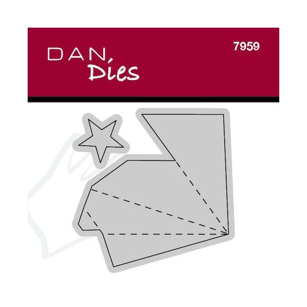 Dan Dies - Die - Foldet Stjerne - Stor