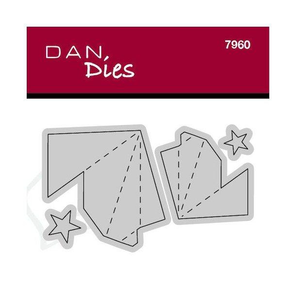 Dan Dies - Die - Foldet Stjerne -Mellem og Lille