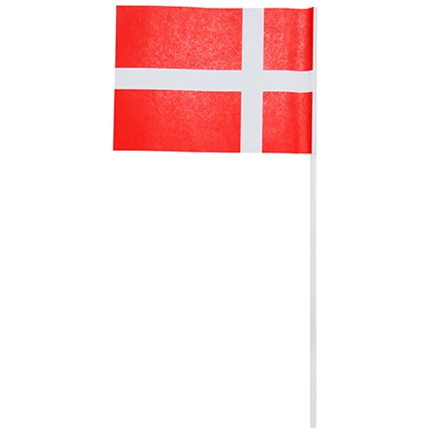 Flag p stang - 15x10cm - 10 stk