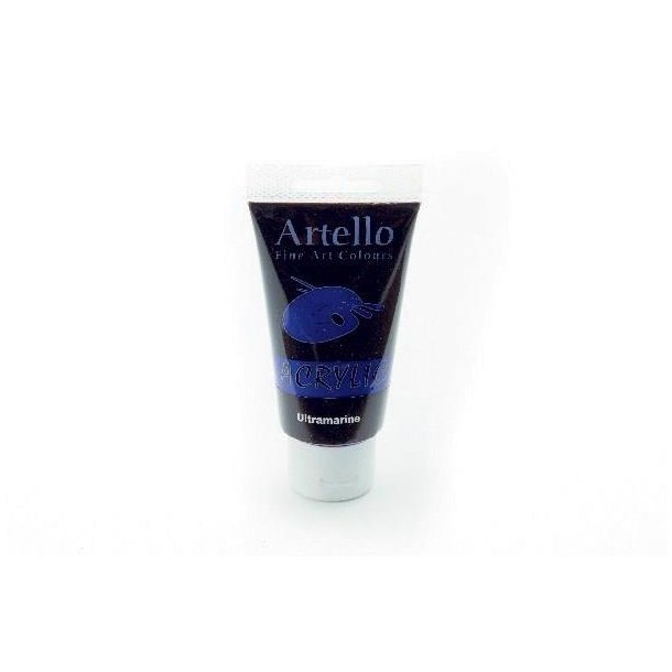 Artello Akrylmaling - 75 ml - Ultramarine Blue - 800334