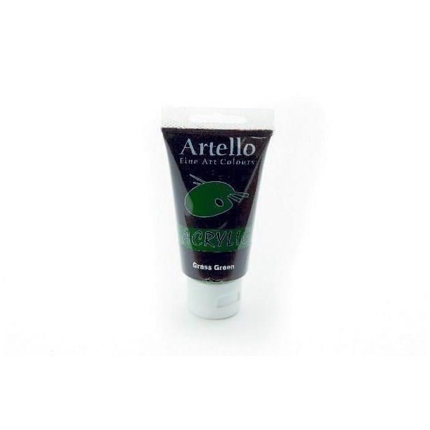 Artello Akrylmaling - 75 ml - Grass Green - 800344