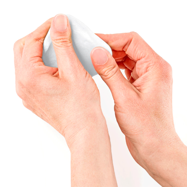 Fimo - Effect - Modellermasse - Translucent / Gennemsigtig hvid