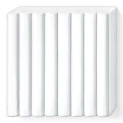 Fimo - Effect - Modellermasse - Translucent / Gennemsigtig hvid