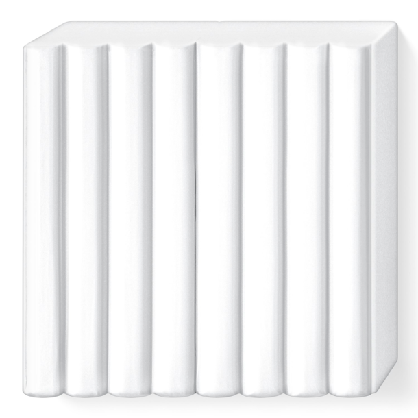 Fimo - Effect - Modellermasse - Translucent / Gennemsigtig hvid