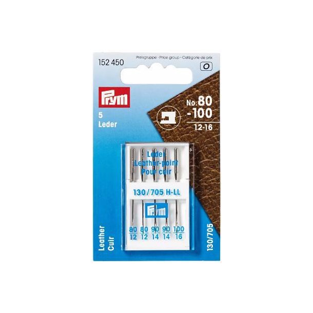 Prym - Maskinnle - Lder - Str 80-100 - 152 450