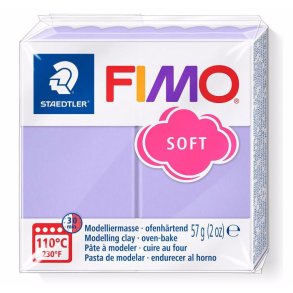 Fimo - Soft - Modellermasse - 605 Lilac / Lilla