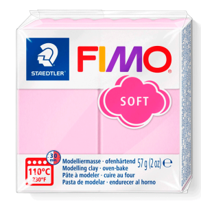 Fimo - Soft - Modellermasse - 205 Lys Pink