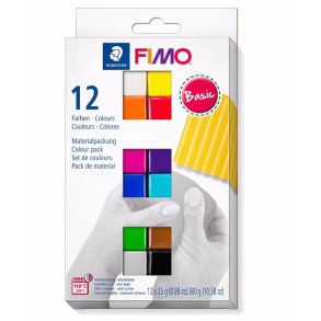 Fimo - Soft - Modellermasse - Sampak Basic