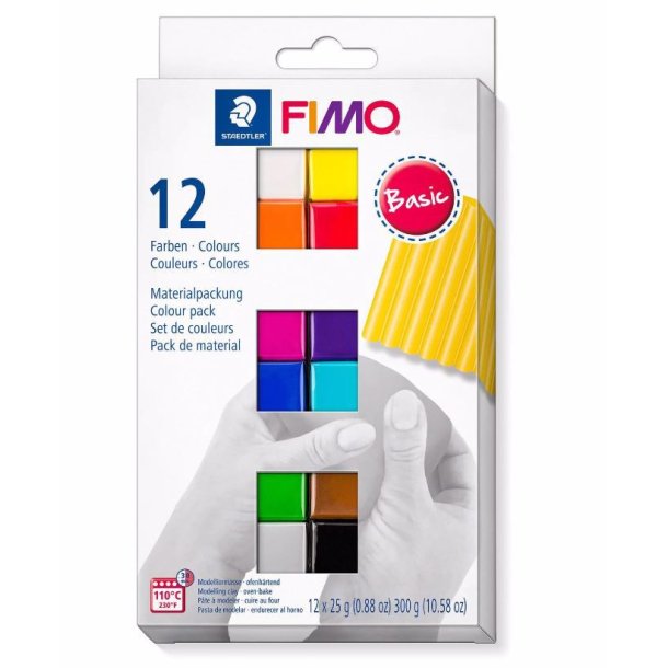 Fimo - Soft - Modellermasse - Sampak Basic