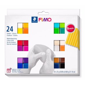Fimo - Soft - Modellermasse - Sampak Basic