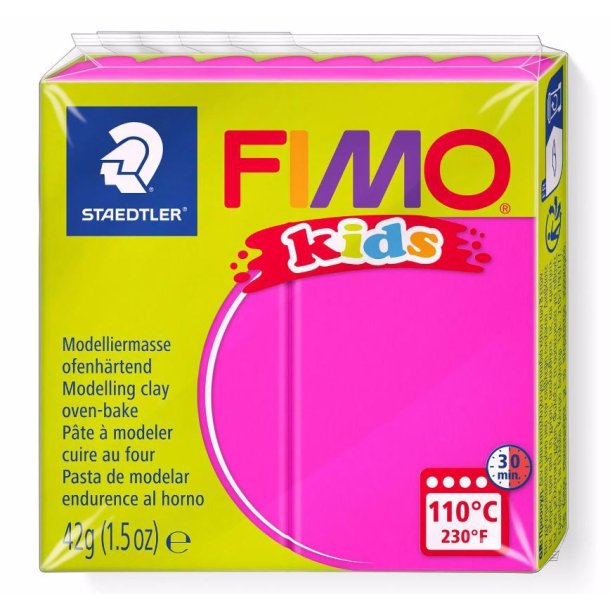 Fimo - Kids - Modellermasse - 220 Pink