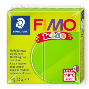 Fimo - Kids - Modellermasse - 51 Light Green / Lysegrn
