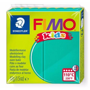 Fimo - Kids - Modellermasse - 5 Green / Grn