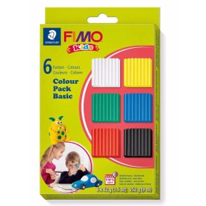 Fimo - Kids - Modellermasse - Sampak Basic
