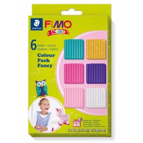 Fimo - Kids - Modellermasse - Sampak Fancy
