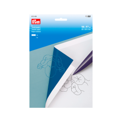 Prym - Kalkerpapir - 58 x 57 cm - Bl-Hvid - 2 stk
