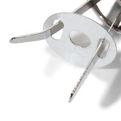 Prym - Taskefdder - Slv - 15 mm - 4 stk