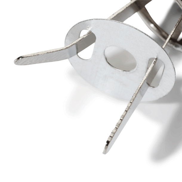 Prym - Taskefdder - Slv - 15 mm - 4 stk