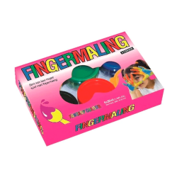 Fantasy Color - Fingermaling - 35ml - 6 farver