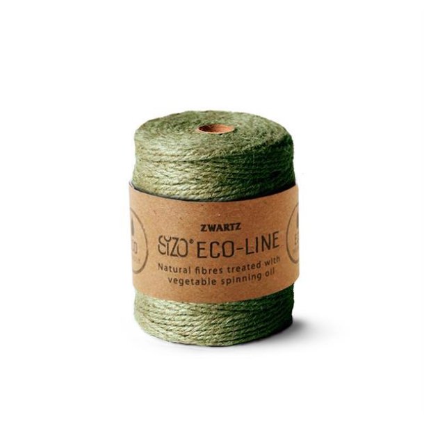 Sizo Jute - Snor - Oliven